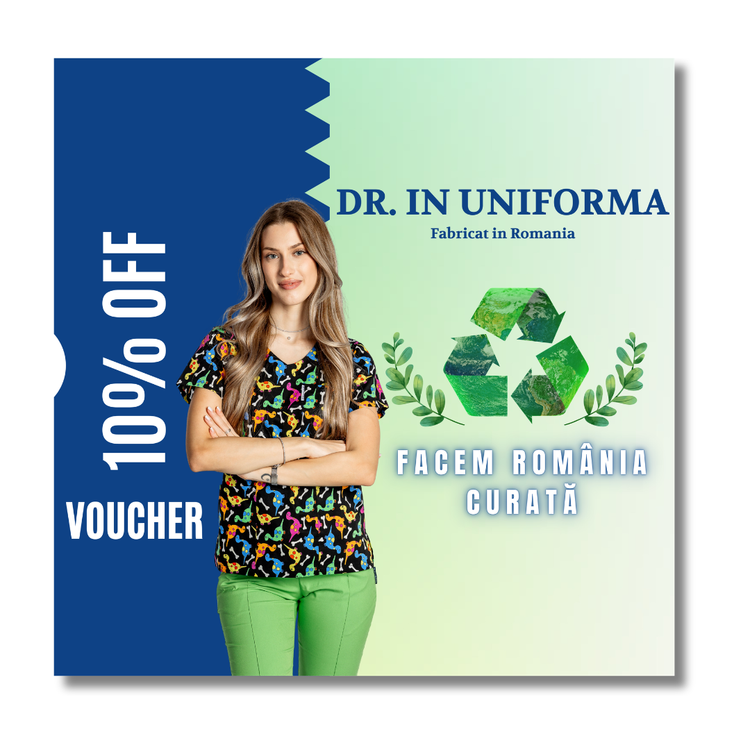 Reciclarea uniformelor medicale - cum contribuie Dr. în Uniformă la un mediu mai curat